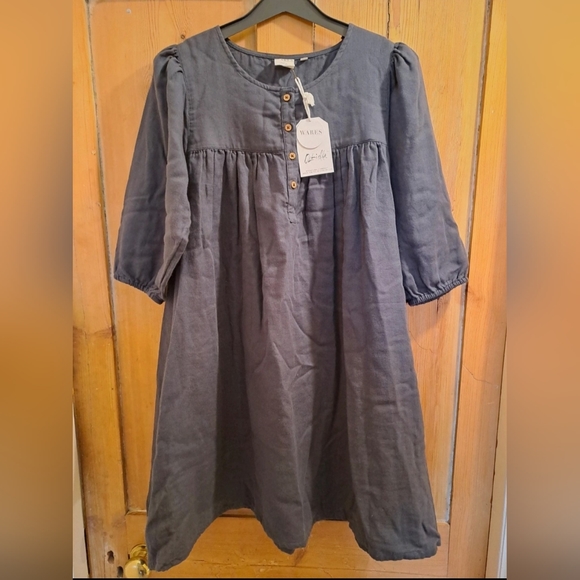 Ollie Ella Wares organic cotton (maternity) smock dress, BNWT - Picture 2 of 10